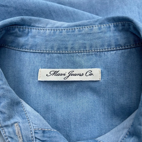 Mavi ⎮ Denim-look shirt dress - Picture 5 of 7